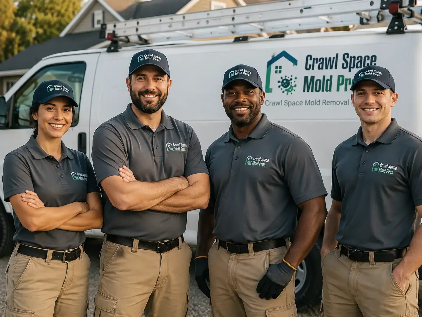 Crawl Space Mold Removal company in Wawaka, IN