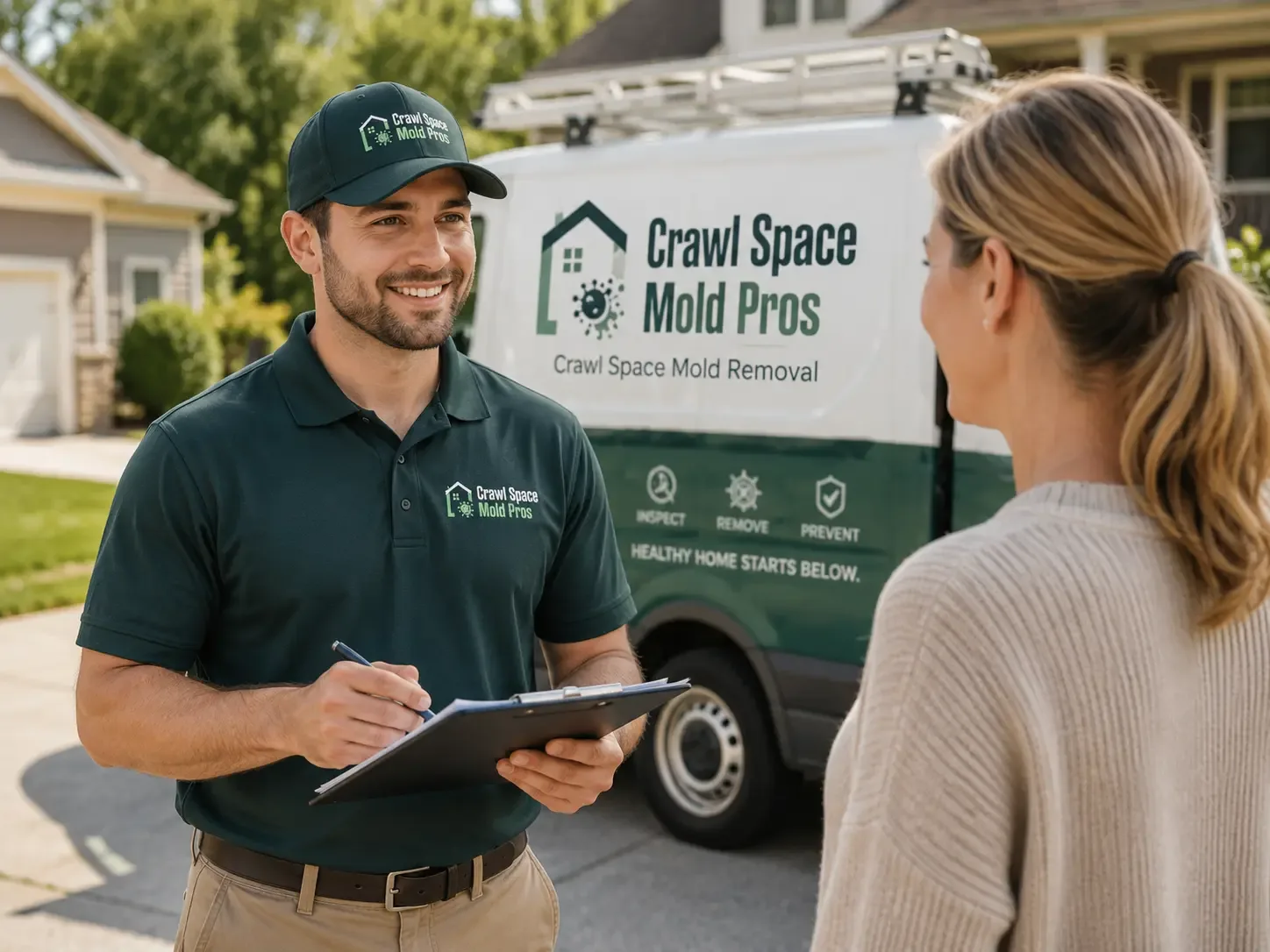 Crawl Space Mold Removal Wawaka, IN FAQs